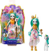 Лялька Enchantimals Її Величність Єдиноріг Юніті та Степпер (GYJ13) 
