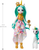  Лялька Enchantimals Її Величність Єдиноріг Юніті та Степпер (GYJ13) 