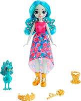  Лялька Enchantimals Її Величність Пава Передайз і Рейнбоу (GYJ14) 