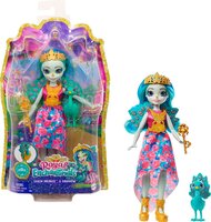  Лялька Enchantimals Її Величність Пава Передайз і Рейнбоу (GYJ14) 
