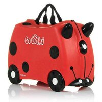 Дитяча валіза для подорожей Trunki Harley (0092-GB01-UKV) 