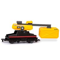 Игровой набор Cat  Железная дорога Строительный экспресс (82949)