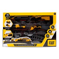 Игровой набор Cat  Железная дорога Строительный экспресс (82949)