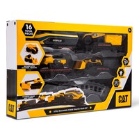 Игровой набор Cat  Железная дорога Строительный экспресс (82949)