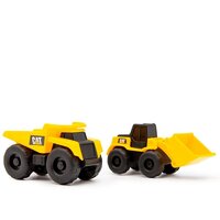 Ігровий набір з міні технікою CAT Піщаний кар'єр (83195)