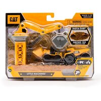 Ігровий набір з міні технікою CAT Піщаний кар'єр (83195)