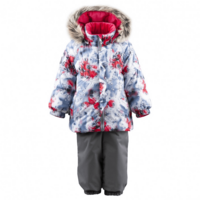 Зимовий комплект Lenne Minna для дівчинки, 92 см (19313A/1077) 