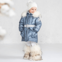 Зимнее пальто Lenne Milla для девочки, 140 см (19328/159)