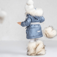 Зимнее пальто Lenne Milla для девочки, 140 см (19328/159)