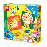 Набір для малювання Ses Creative My first Мої перші пальчикові малюнки (14481S) 