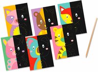  Набір для творчості Ses Creative Скретч-картки (14625S)