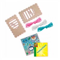 Набір для творчості Ses Creative Вчуся плести (14643S)