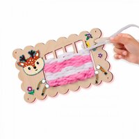 Набір для творчості Ses Creative Вчуся плести (14643S)