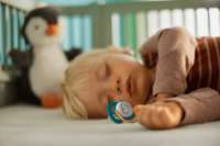 Пустушка ортодонтична Avent Ultra Air Animal для хлопчиків 6-18 місяців, 2 шт. (SCF080/07)