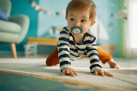 Пустушка ортодонтична Avent Ultra Air Animal для хлопчиків 6-18 місяців, 2 шт. (SCF080/07)