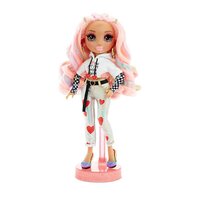 Коллекционная кукла Rainbow High Киа Сердечко с аксессуарами (422792-INT)