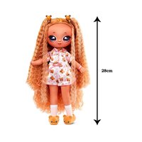 Игровой набор с куклой Na! Na! Na! Surprise серии Teens Пижамная тедди-вечеринка Лары Вонн