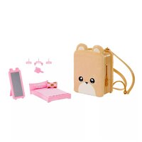 Игровой набор с куклой Na! Na! Na! Surprise 3 в 1 Рюкзачок-спальня Сары Снаглз