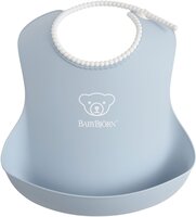  Набор детской посуды BabyBjorn Baby Dinner Set Powder Blue Голубой (070067) 