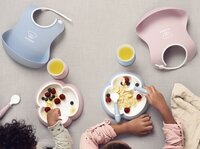  Набор детской посуды BabyBjorn Baby Dinner Set Powder Blue Голубой (070067) 