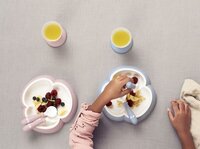  Набор детской посуды BabyBjorn Baby Dinner Set Powder Blue Голубой (070067) 