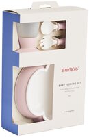  Дитячий набір для годування BabyBjorn Baby Feeding Set Powder Pink (78164) 