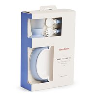Набор для кормления BabyBjorn Baby feeding set голубой 4 предмета (078167)