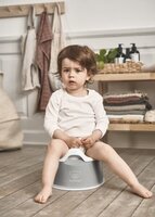 Горщик BabyBjorn Smart Potty, сірий (51225)