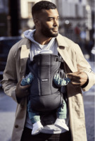Рюкзак Babybjorn Baby Carrier Move, темно-сірий (99013)