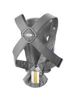 Рюкзак-кенгуру BabyBjorn Baby Carrier Mini, сірий (21084)