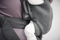 Рюкзак-кенгуру BabyBjorn Baby Carrier Mini, сірий (21084)