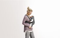 Рюкзак-кенгуру BabyBjorn Baby Carrier Mini, сірий (21084)