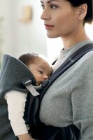 Рюкзак-кенгуру BabyBjorn Baby Carrier Mini, сірий (21084)
