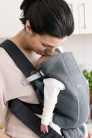Рюкзак-кенгуру BabyBjorn Baby Carrier Mini, сірий (21084)