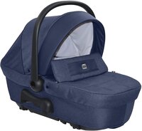  Універсальна коляска 3 в 1 CAM Dinamico Up Smart на чорній рамі Синя (897T/V90/990/842K) 