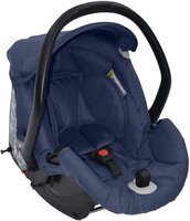  Універсальна коляска 3 в 1 CAM Dinamico Up Smart на чорній рамі Синя (897T/V90/990/842K) 