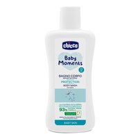 Гель для купання Chicco Baby Moments Без Сліз захисний, 200 мл (10579.00) 