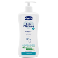 Шампунь Chicco Baby Moments Без Сліз, 500 мл (10585.00) 