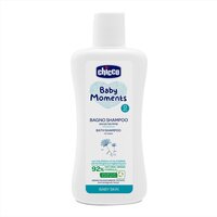 Шампунь для тіла та волосся Chicco Baby Moments Без Сліз, 200 мл (10590.00) 