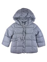 Сіра куртка iDO для дівчинки 2 років (4.L784.00/0673) 