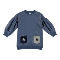 Тепла туніка iDO з довгим рукавом для дівчинки 8 років (4.V992.00/6X36) 