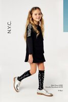 Трикотажное черное платье iDO для девочки 14 лет (4.V963.00/0658)