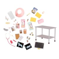 Игровой набор Our Generation Ветеринарная клиника, розовый (BD35140)