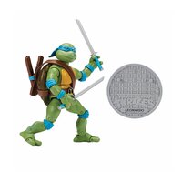 Набір фігурок TNMT серії Черепашки-ніндзя класичні - Леонардо проти Рокстеді, 15 см
