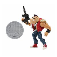 Набор фигурок TMNT серии Черепашки-ниндзя классические Микеланджело против Бибопа, 15 см