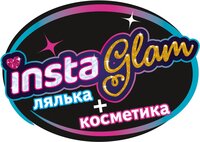  Ігровий набір з лялькою і косметикою 2 в 1 Instaglam S1 — Іві (07261-KV) 