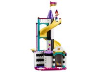 Конструктор LEGO Friends Магічне колесо огляду та гірка (41689)