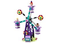 Конструктор LEGO Friends Магічне колесо огляду та гірка (41689)