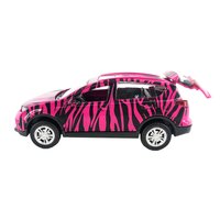 Автомодель Технопарк Glamcar Toyota Rav4, рожевий (RAV4-12GRL-COW)