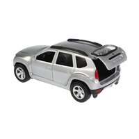 Автомодель Технопарк Renault Duster-M 1:32, срібна (DUSTER-SL(FOB))